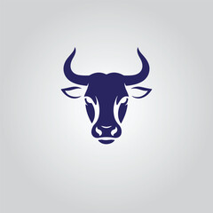 bull head vector