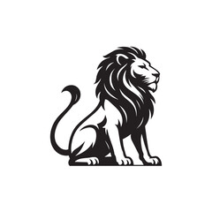 lion vector illustration