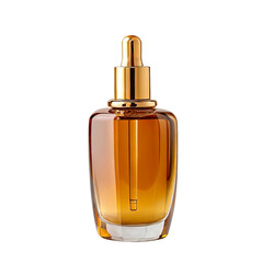 Naklejka premium Perfume Bottle Isolated on Transparent Background