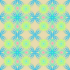 Beautiful fabric patterns