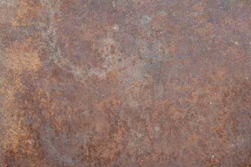 old metal iron rust texture background