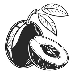  l cuma on white background 