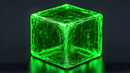 the cube that angels oversee all of reality with. Some call it the Tesseract. It&rsquo;s a magical cube