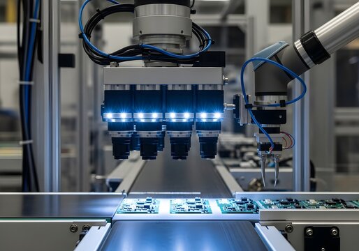 Automated Quality Control with Vision Systems in Factory