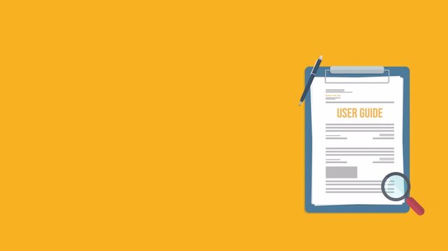user guide document