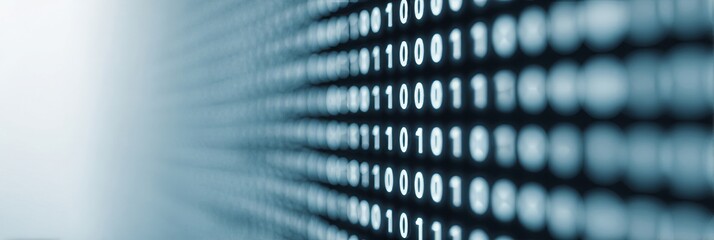 Binary code intricately danced across the screen, evoking spirits of World Backup Day and Quantum Computing Celebration