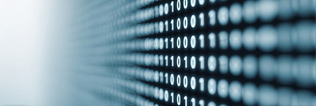 Binary code intricately danced across the screen, evoking spirits of World Backup Day and Quantum Computing Celebration