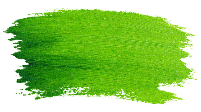 Green brush stroke PNG - Powered by Adobe