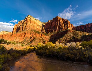 Obraz premium Scenic Canyon Landscape