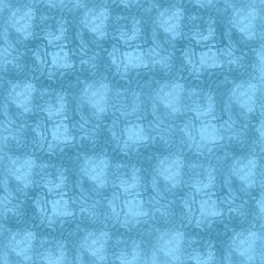 Beautiful background image in blue