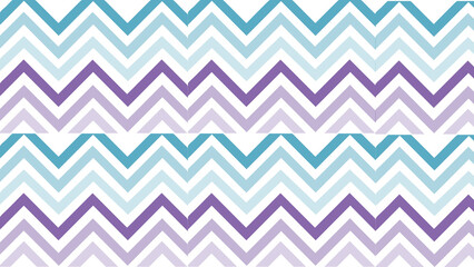 Repeating chevron pattern in pastel colors hues