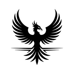 eagle tattoo vector