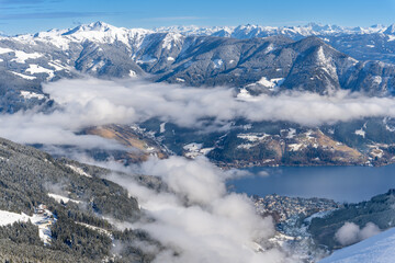 Winter Landscape Austrian Alps