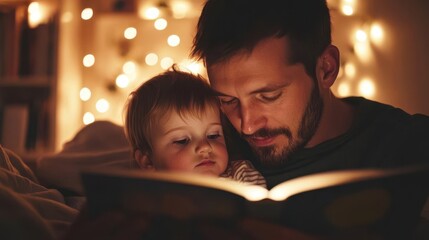 Bedtime Storytime with Dad