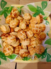 fresh delicious  scones