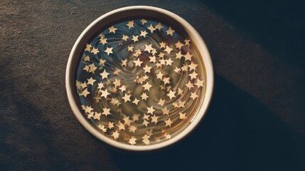 light bulb on the ceiling