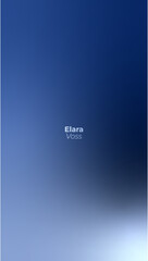 abstract dark blue gradient backgound 4k