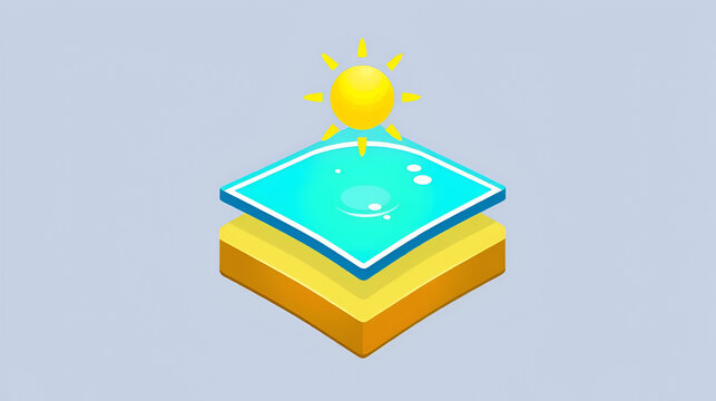 Layer Adhesion Icon