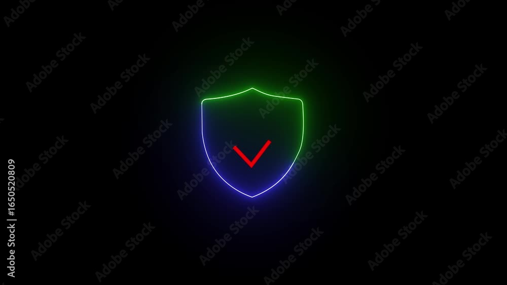 Fototapete chake mark icon color etable ,chaked of chak sing box success sambol and chake mark icon ,chake mark
