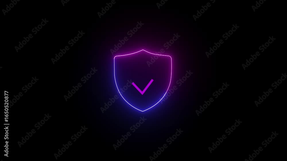 Fototapete chake mark icon color etable ,chaked of chak sing box done sambol and chake mark icon ,chake mark ic