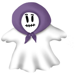 hooded ghost