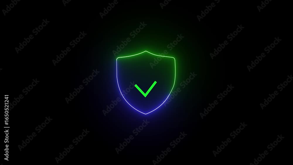 Fototapete chake mark icon color etable ,chaked of chak sing box complete sambol and chake mark icon ,chake mar