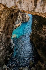 Grotta del Turco is so called, as in the ninth century the ships of the Saracens took refuge in the...