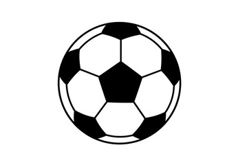 Obraz premium Abstract Soccer Ball Glowing Constellation Design for Sports Branding isolated on transparent background