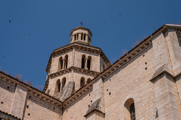 Priverno, Latina, Italy. Cistercian Abbey of Fossanova.