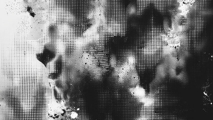  Abstract Horror Portrait