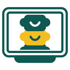 Xray green style icon