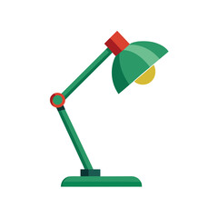 green and red lamp