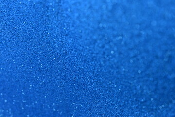 Blue Glitter  Abstract Background Paper