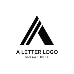 A letter logo Design Graphic Vector