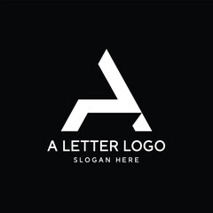 A letter logo Design Graphic Vector