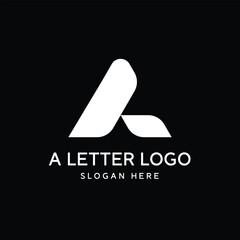 A letter logo Design Graphic Vector