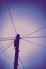 telephone pole