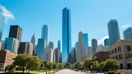 downtown chicago downtown