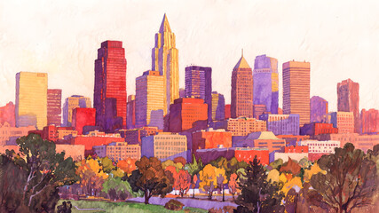 new york city skyline