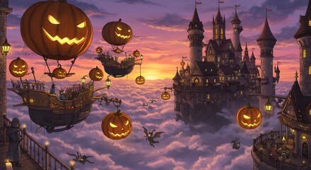 Halloween Sky City