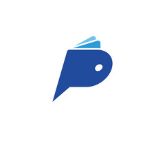 Wallet Logo Design Graphic Vector