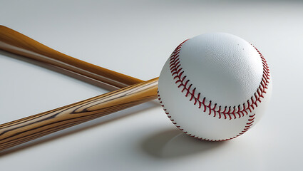 baseball ball and baseball, 8k image