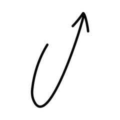 Add symbol Navigating Choices with a Clear Arrow, Visual Aid for Decision Making