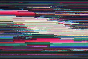 Nostalgic vintage vhs glitch overlay texture for retro video editing and creative projects with unique aesthetic effects and nostalgic vibes