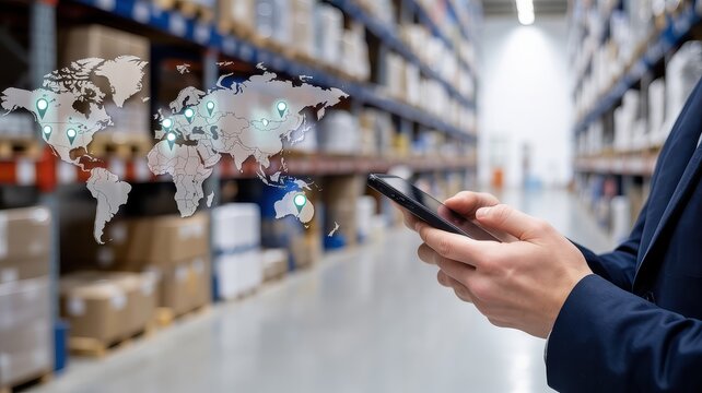 Global Supply Chain Management Technology for Modern Logistics and Distribution Networks