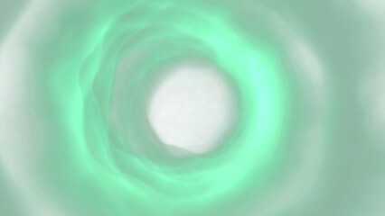 Hypnotic tunnel of swirling green energy, captivating and otherworldly, perfect for backgrounds