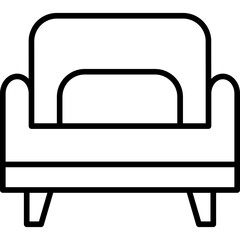 Armchair Icon