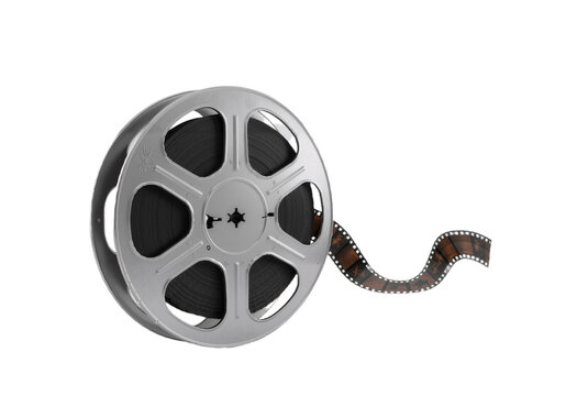 Silver Film Reel – A timeless emblem of cinema’s magic, unfurling stories, emotions, and dreams frame by frame