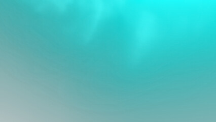 Calming turquoise gradient for modern designs or underwater themes creating a serene and relaxing ambiance
