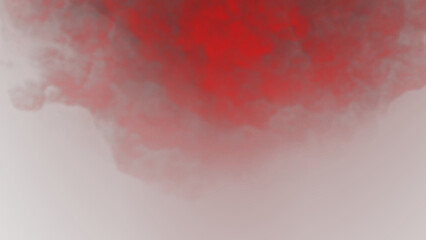 Dramatic red smoky texture overlay for adding depth and atmosphere to your design projects